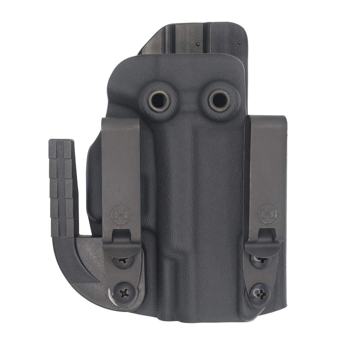 C&G Holsters IWB Alpha inside the waistband Holster for the Polymer 80 Poly80 PF9/40SC