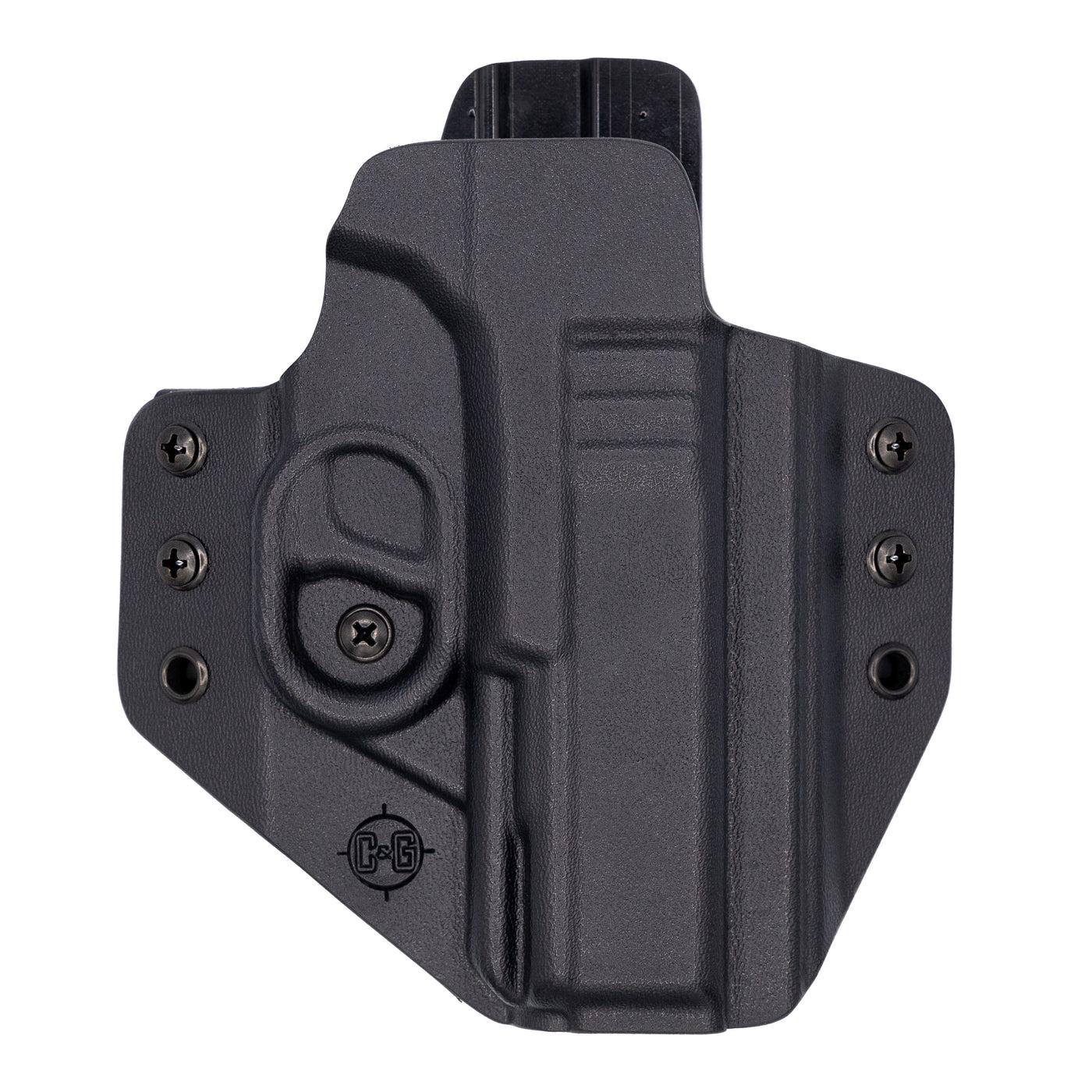 C&G Holsters OWB Outside the waistband Holster for the Polymer80 Poly80 PF9/40v2