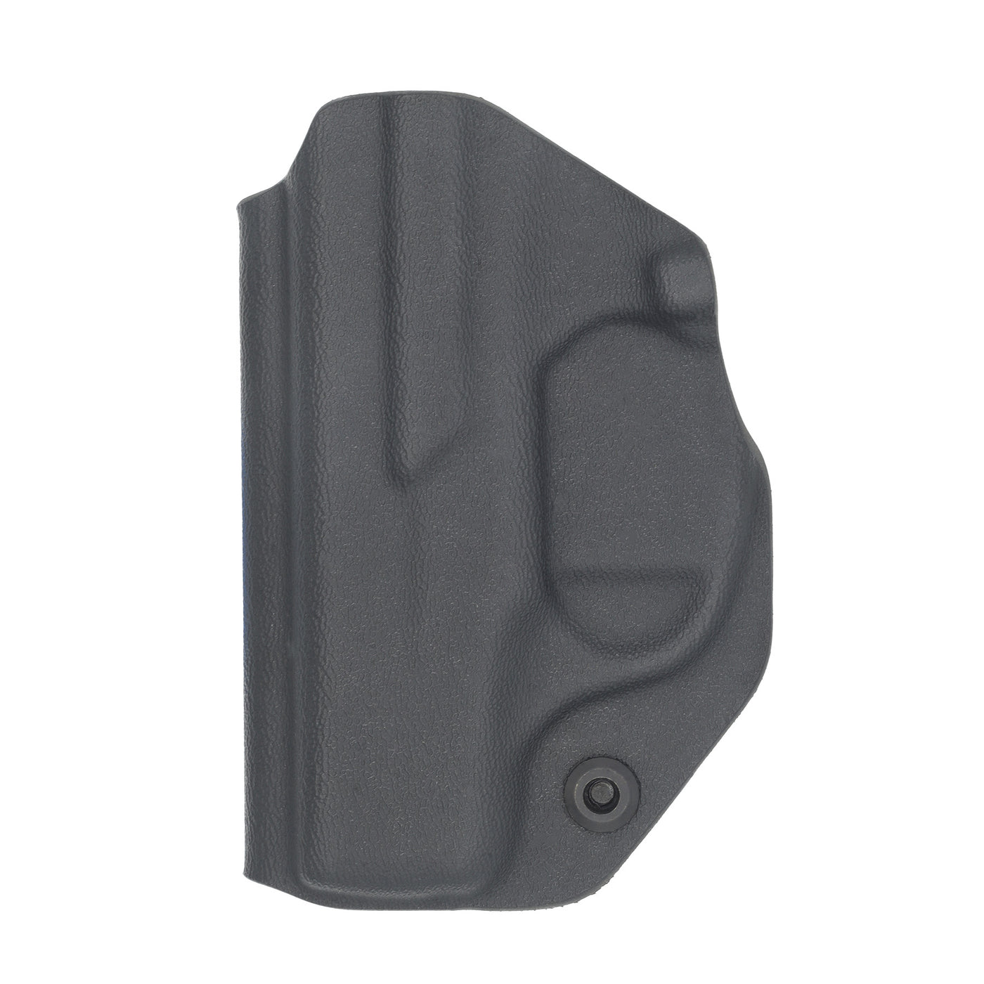 C&G Holsters quick ship Covert IWB kydex holster for LCP in black back view