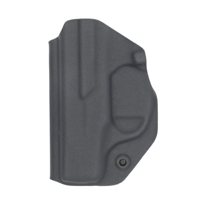 C&G Holsters custom Covert IWB kydex holster for LCP in black back view