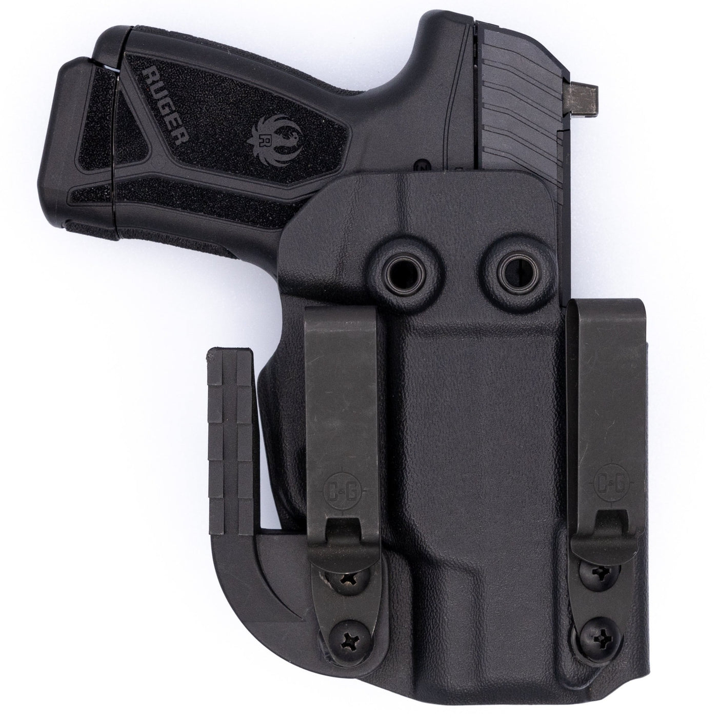 C&G Holster quickship IWB Alpha holster for the Ruger MAX9.