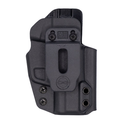 Shown is the Quickship C&G Holsters IWB inside the waistband Holster for the Ruger MAX9.