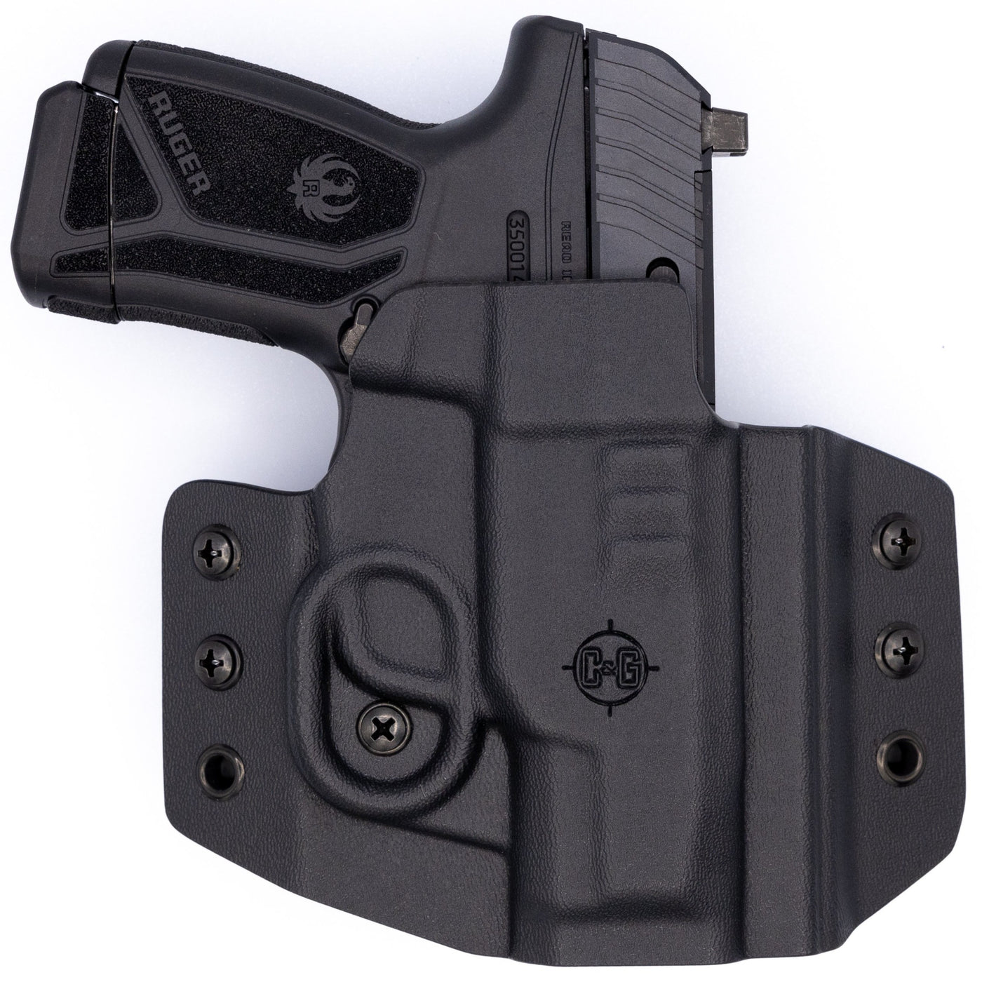 C&G Holsters OWB Covert custom for the Ruger MAX-9