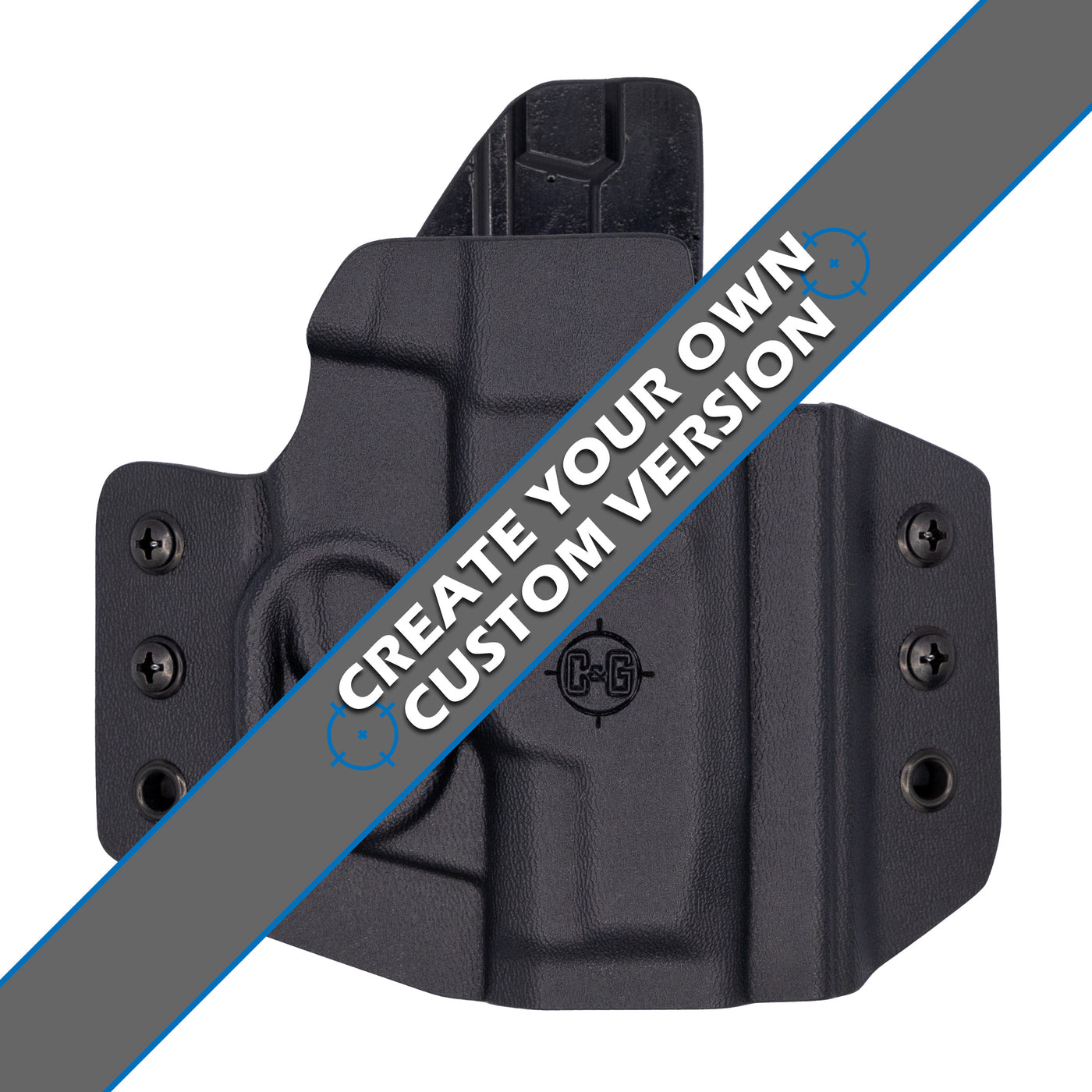 Custom C&G OWB Holster for a Ruger MAX9