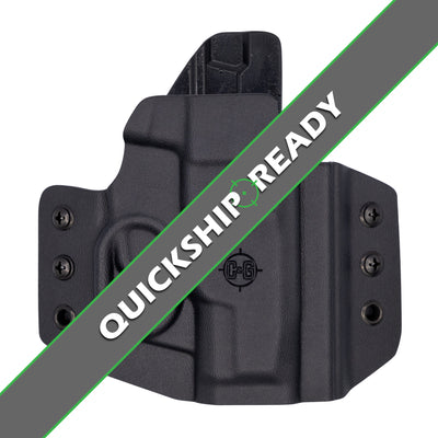 Quickship C&G OWB Holster for a Ruger MAX9