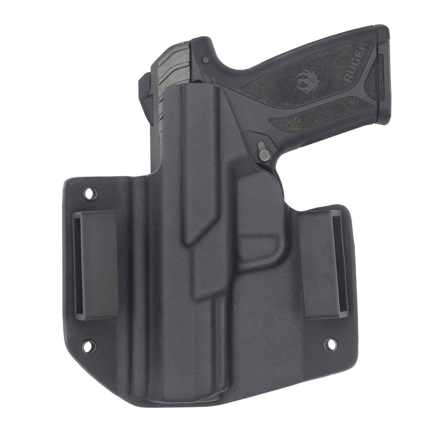C&G Holsters OWB inside the waistband Holster for the Ruger Security 9 rear view