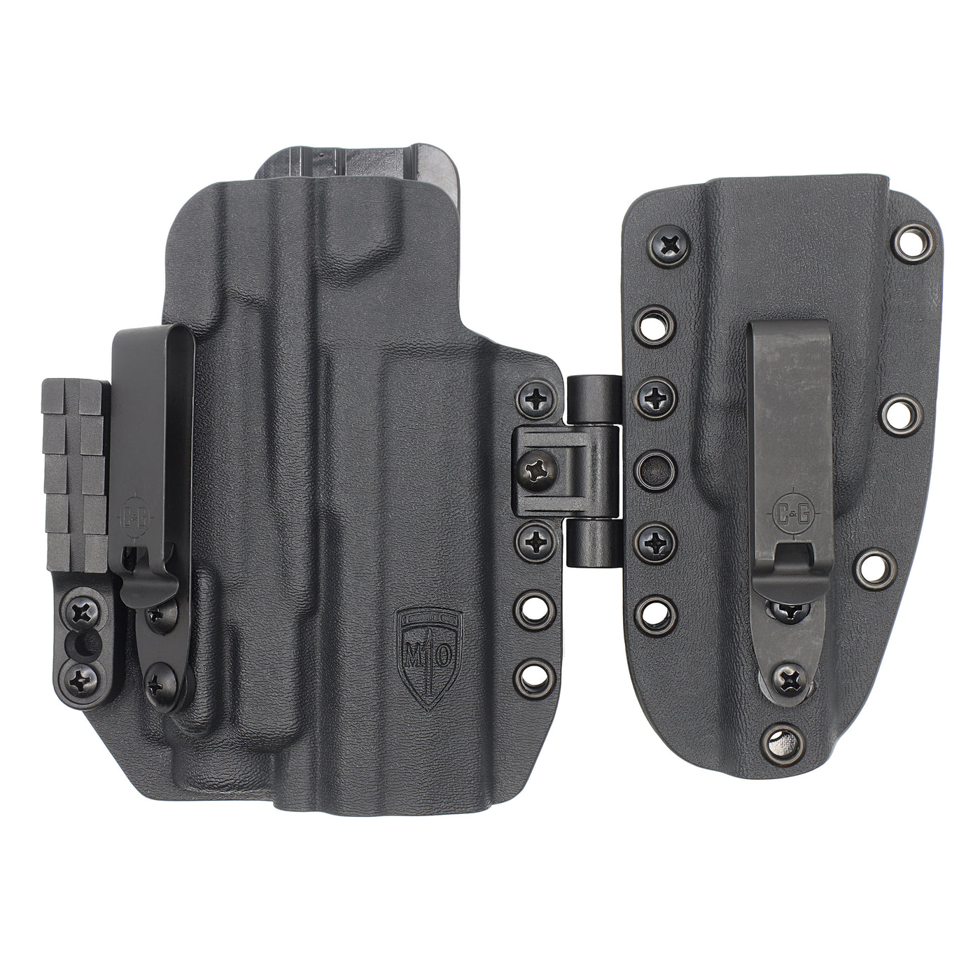 C&G Holsters Quickship AIWB MOD1 LIMA Springfield XDM Streamlight TLR8