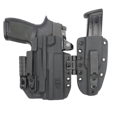 C&G Holsters Quickship AIWB MOD1 LIMA SIG P320 Streamlight TLR8 holstered