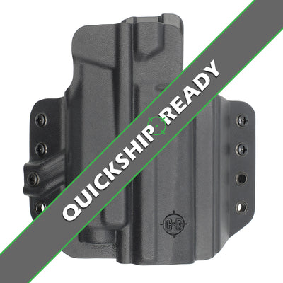 C&G Holsters Quickship OWB Tactical IWI Masada streamlight TLR8