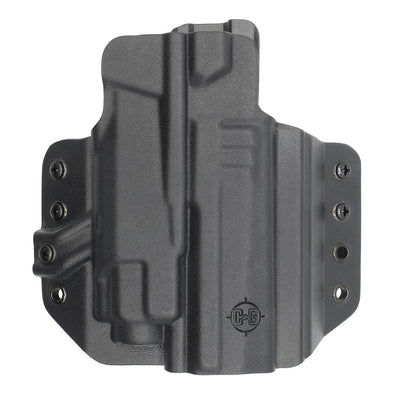 C&G Holsters quickship OWB Tactical SIG P320 streamlight TLR8