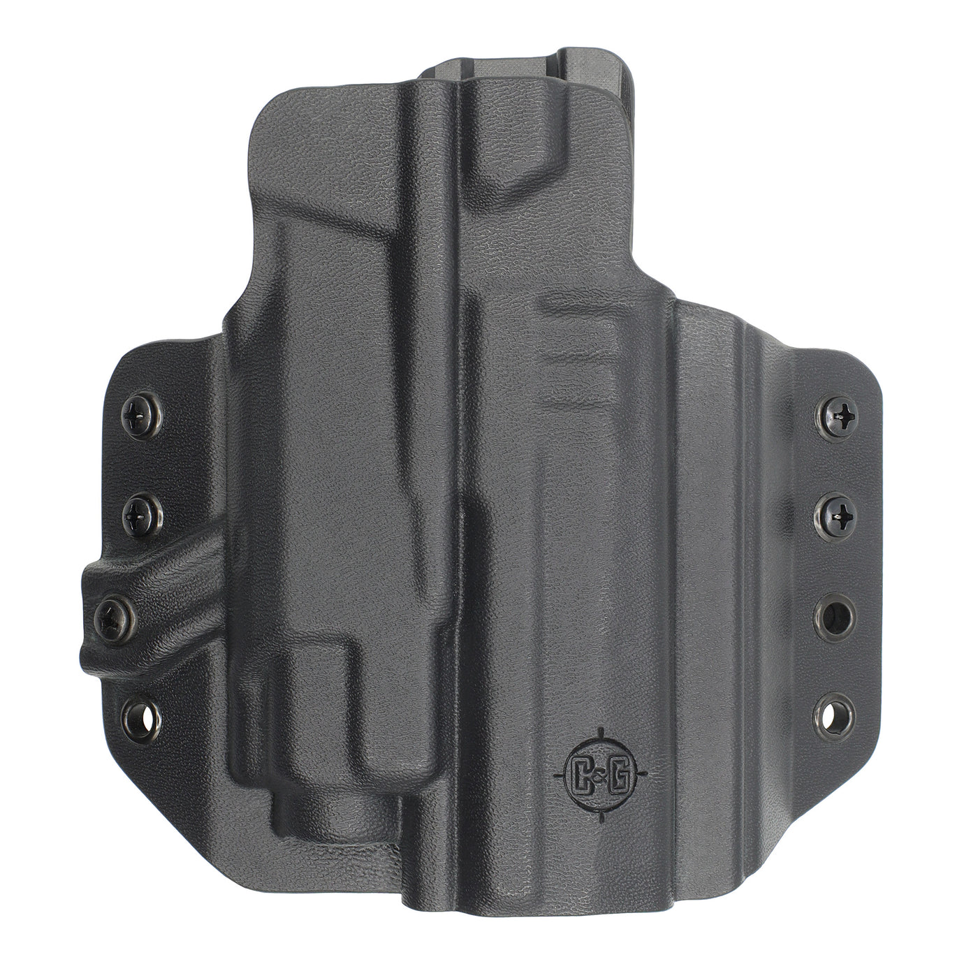 C&G Holsters custom OWB Tactical Springfield XDM streamlight TLR8