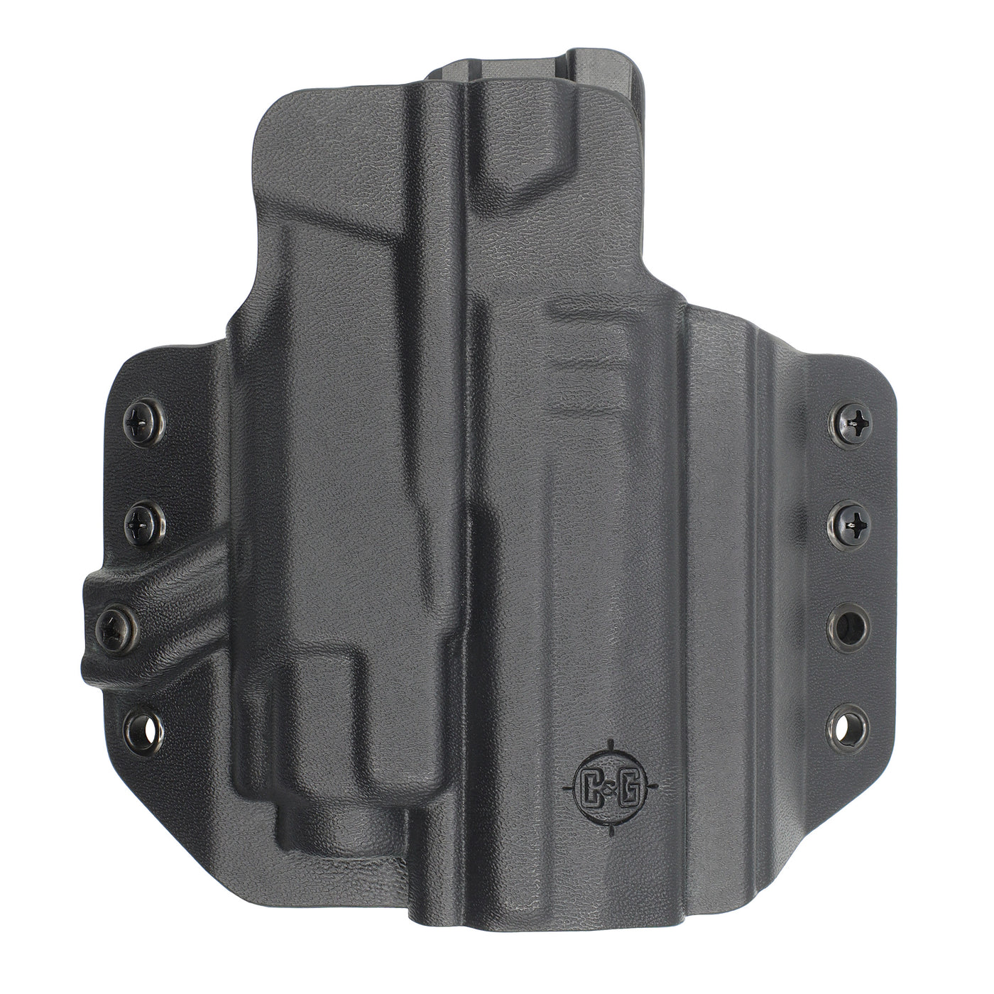 C&G Holsters custom OWB Tactical SIG P320 streamlight TLR8