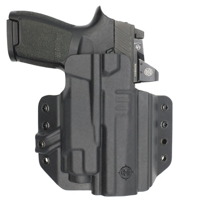 C&G Holsters Quickship OWB Tactical IWI Masada streamlight TLR8 holstered