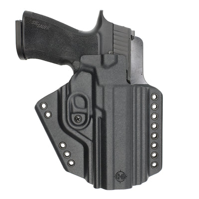 C&G Holsters custom Denali Sig XTen holstered