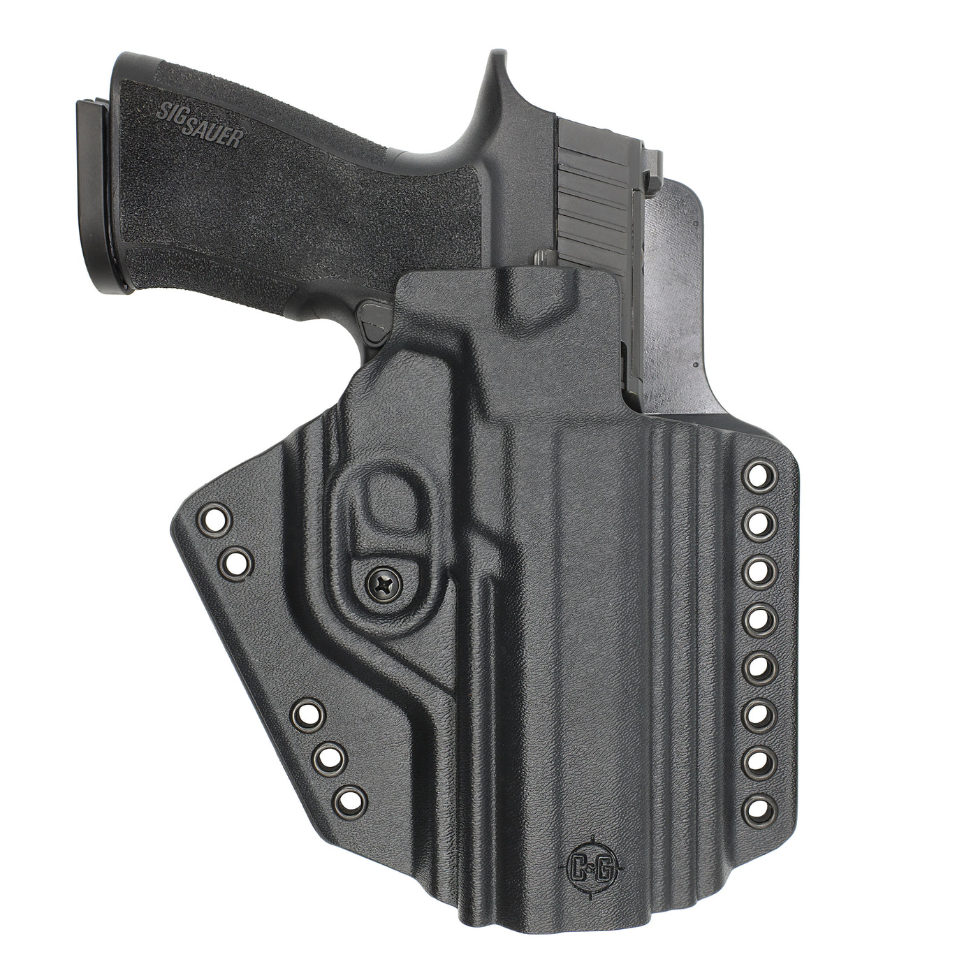 C&G Holsters Quickship Denali Sig P320/c holstered