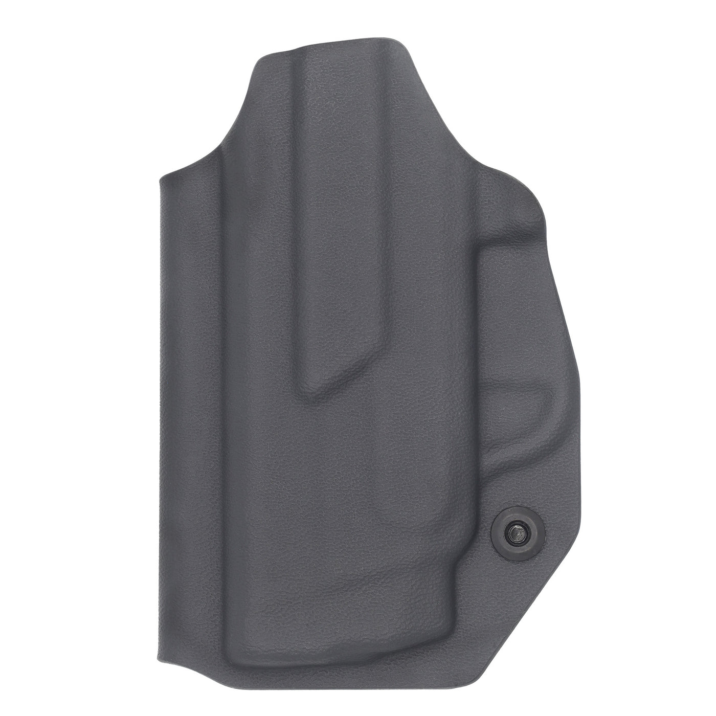 C&G Holsters quick ship Covert IWB kydex holster for Smith & Wesson Bodyguard 380 in black rear view