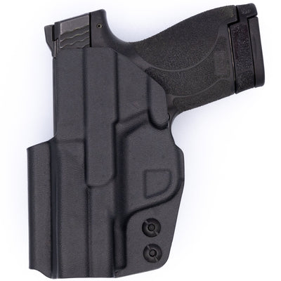 C&G Holsters custom Covert IWB kydex holster for Smith & Wesson M&P Shield 9/40 in black