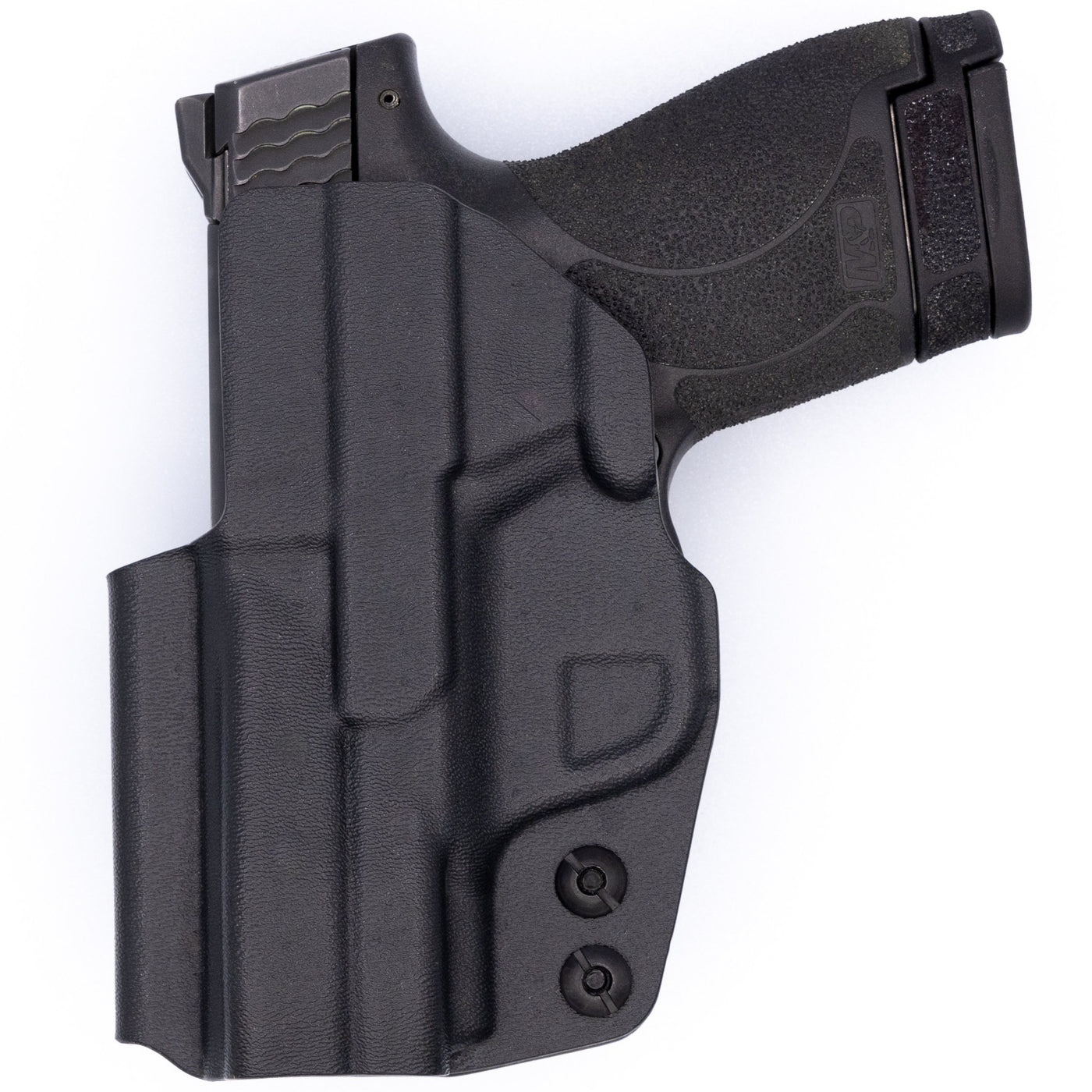 C&G Holsters quick ship Covert IWB kydex holster for S&W M&P Shield 9/40 in black