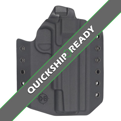 C&G Holsters quickship OWB Covert SIG 1911