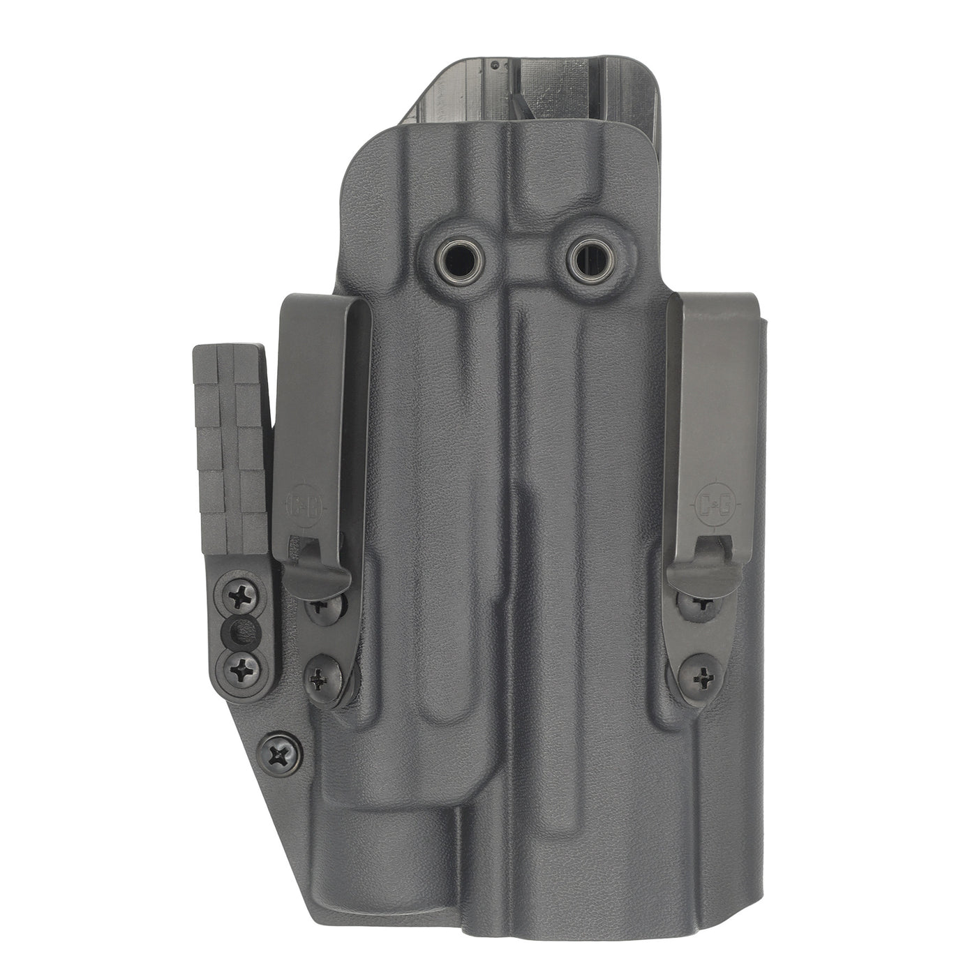 C&G Holsters quickship IWB Tactical ALPHA UPGRADE FNX45T Streamlight TLR-1