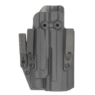 C&G Holsters custom IWB Tactical ALPHA UPGRADE Springfield XD-M Elite Streamlight TLR1