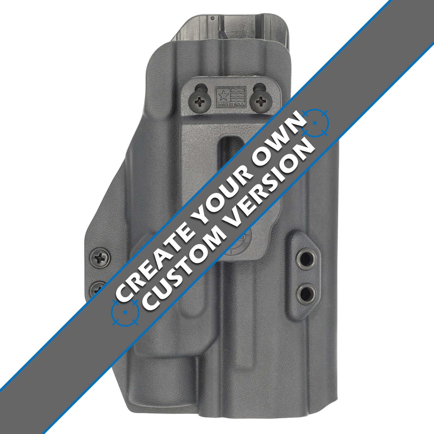 C&G Holsters custom IWB Tactical H&K 45 Streamlight TLR1