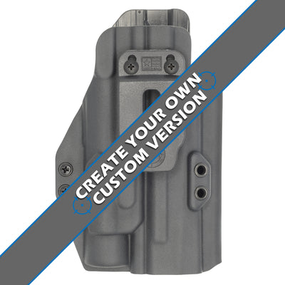 C&G Holsters custom IWB Tactical FNX45T Streamlight TLR-1