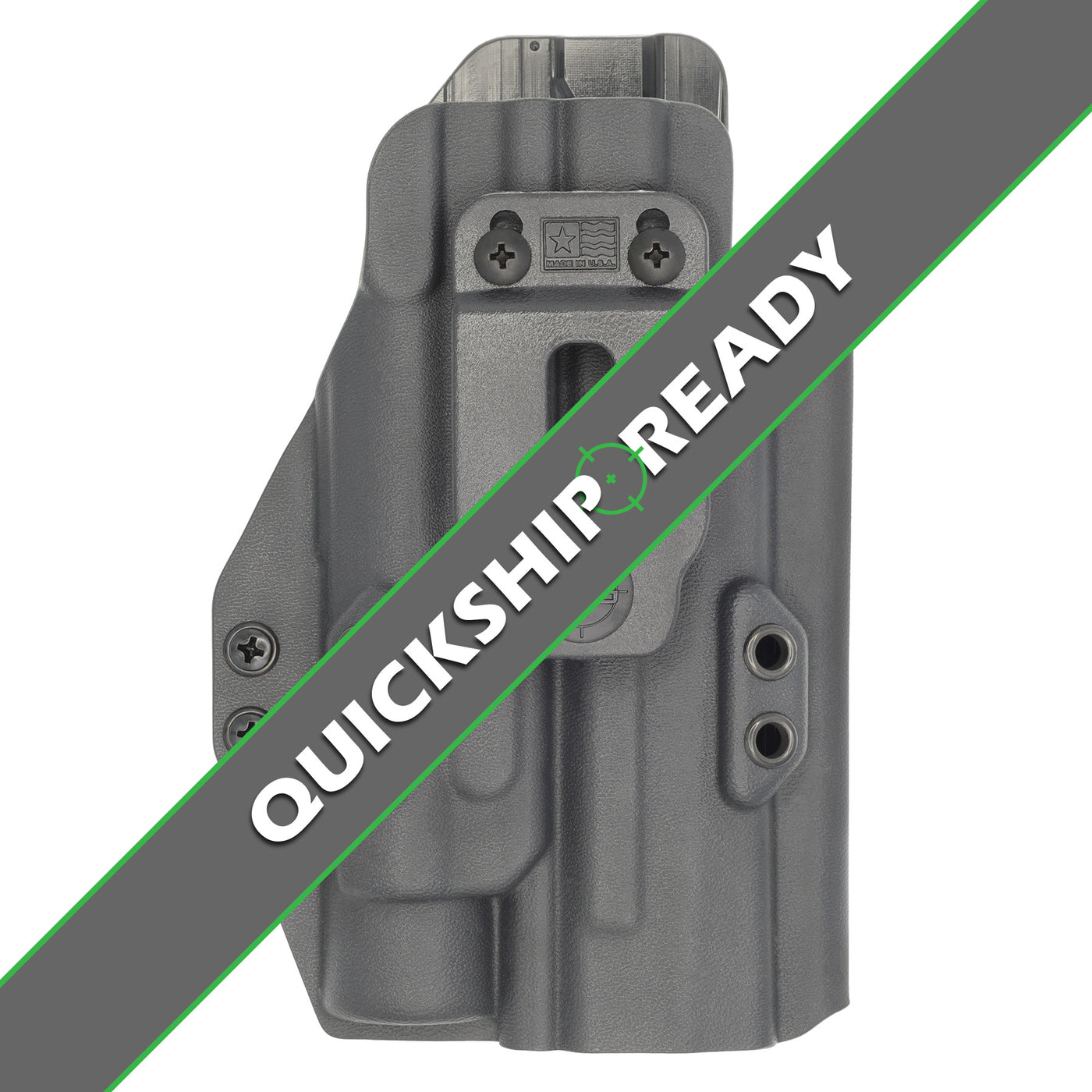 C&G Holsters quickship IWB Tactical Springfield XD-M Elite Streamlight TLR1