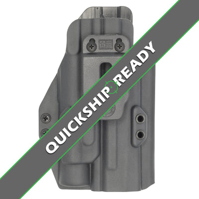 C&G Holsters Quickship IWB Tactical SIG P320/c Streamlight TLR-1 