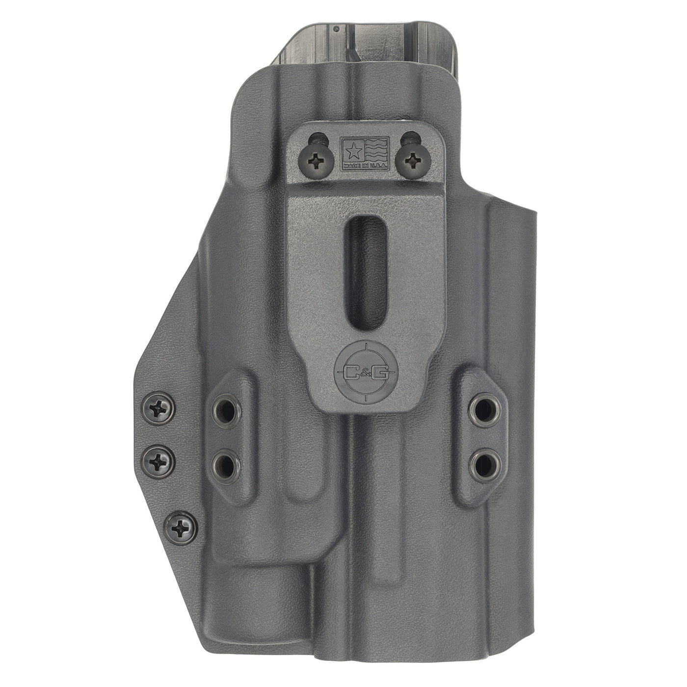 C&G Holsters Quickship IWB Tactical Masada Streamlight TLR1