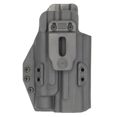 C&G Holsters quickship IWB Tactical Springfield XD-M Elite Streamlight TLR1