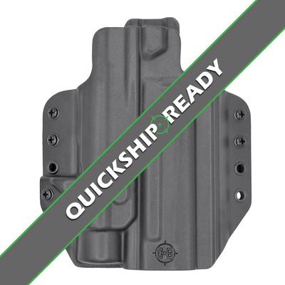 C&G Holsters Quickship OWB Tactical SIG P320 Streamlight TLR1/HL