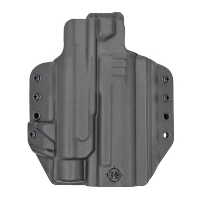 C&G Holsters custom OWB Tactical Springfield XD-M Elite Streamlight TLR1