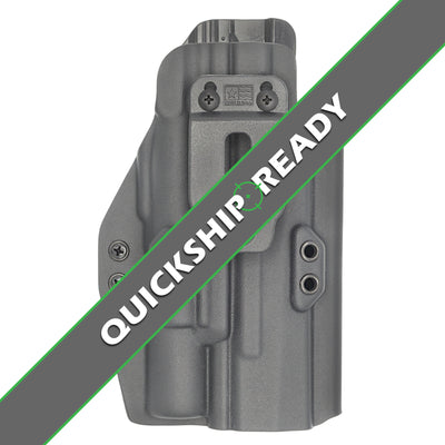 C&G Holsters quickship IWB Tactical XDM Elite Surefire X300