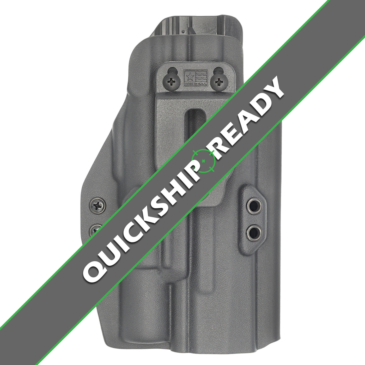 C&G Holsters quickship IWB Tactical FNX 45T Surefire X300