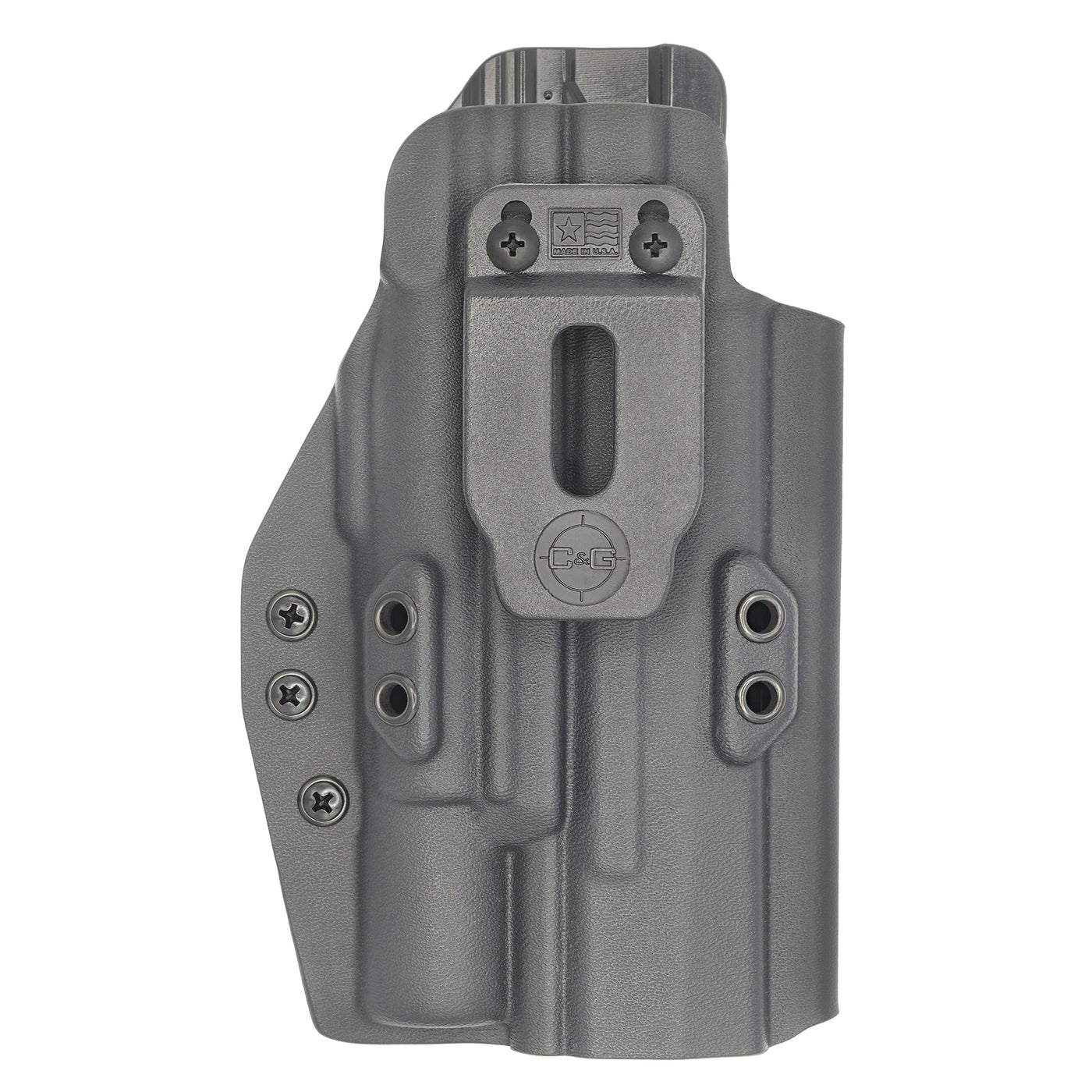 C&G Holsters quickship IWB Tactical FNX 45T Surefire X300