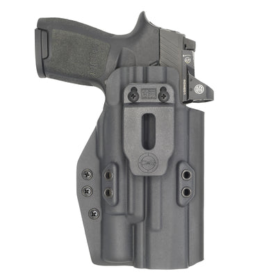 C&G Holsters custom IWB Tactical H&K 45/c Surefire X300 in holstered position