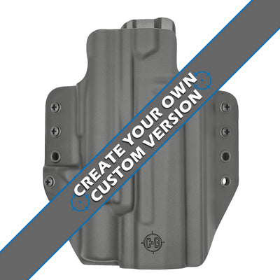 C&G Holsters custom OWB Tactical FNX 45T Surefire X300