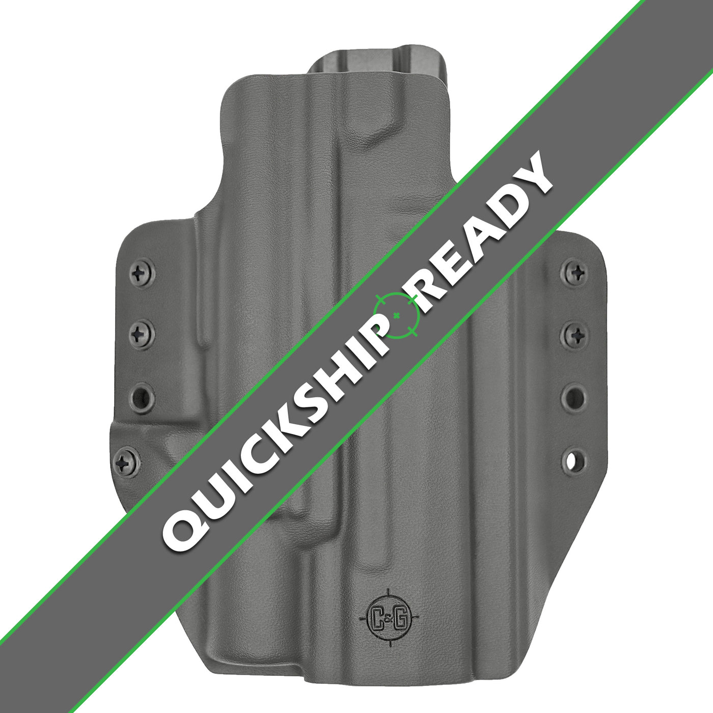 C&G Holsters Quickship OWB Tactical SIG P320/X5 Surefire X300