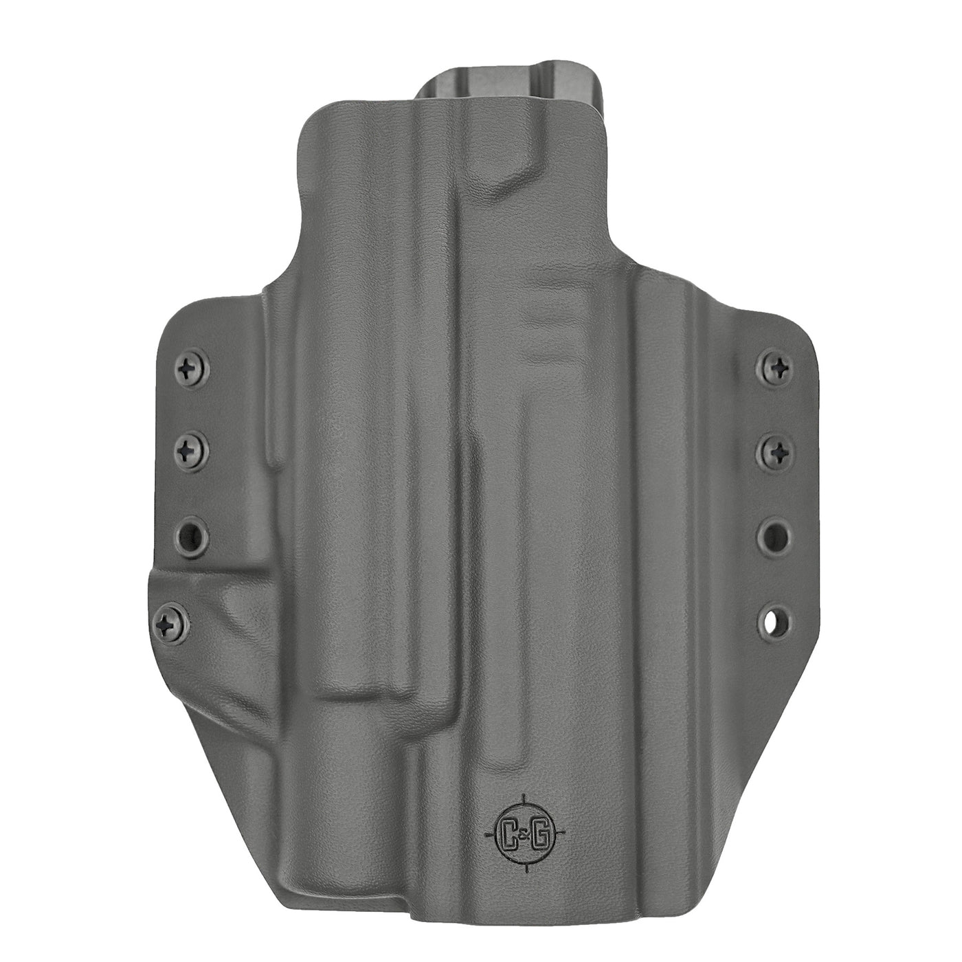 C&G Holsters custom OWB Tactical IWI Masada Surefire X300