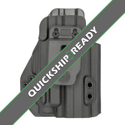 C&G Holsters Quickship IWB Tactical Sig P320/c Streamlight TLR7/a