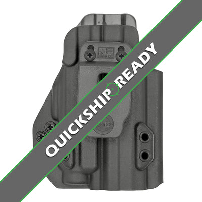 C&G Holsters quickship IWB Tactical XDM Elite streamlight tlr7/a