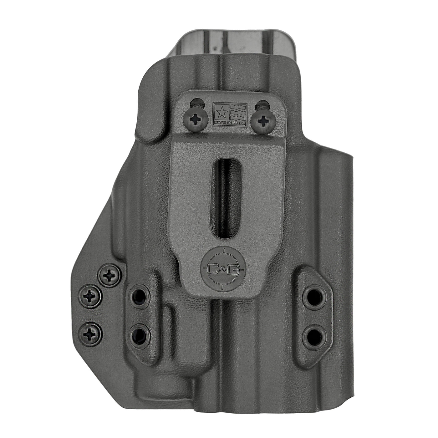 C&G Holsters custom IWB Tactical Sig P320/c Streamlight TLR7/a