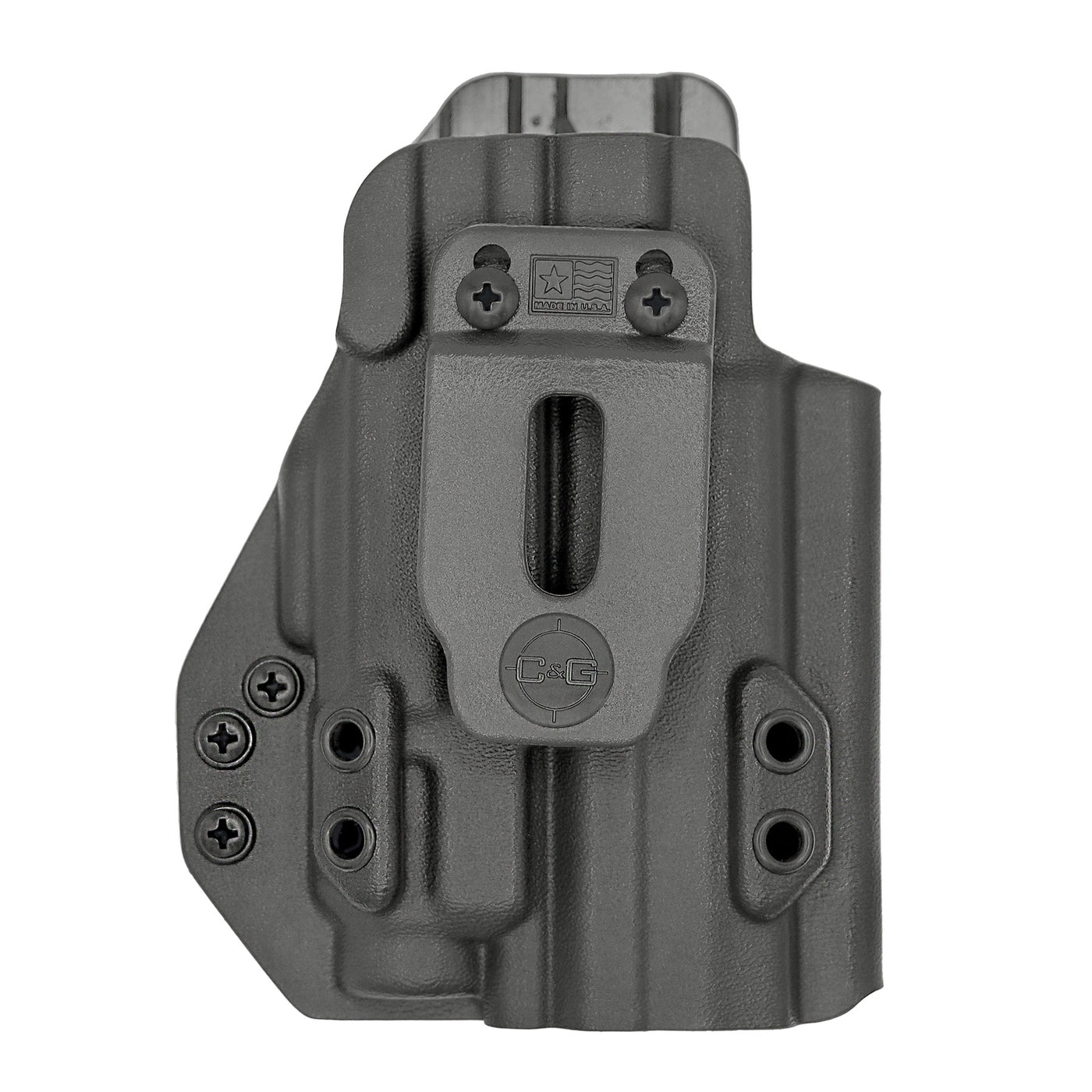 C&G Holsters custom IWB Tactical masada streamlight TLR7/a