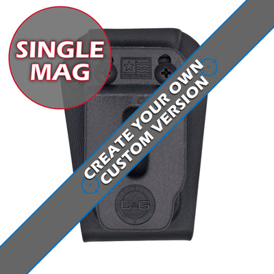 C&G Holsters Custom universal single magazine holder