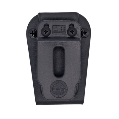 C&G holsters quickship universal single magazine holder.