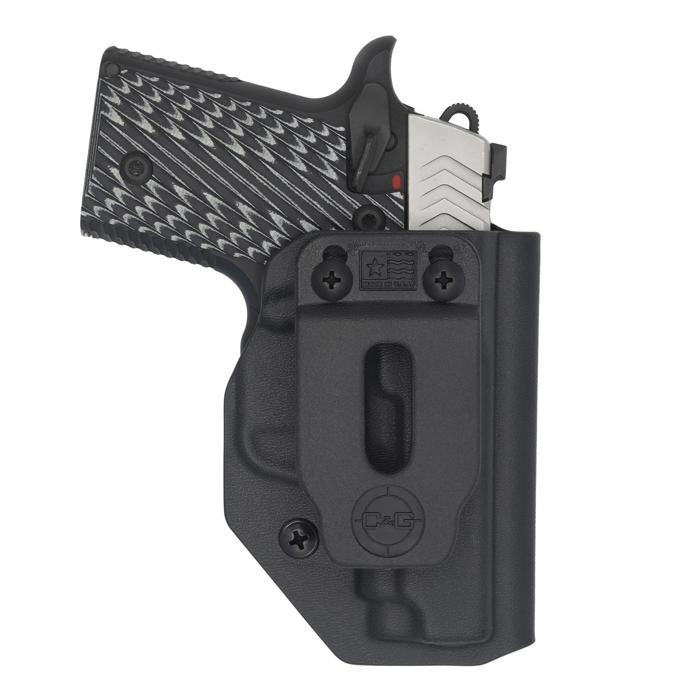 C&G Holsters IWB inside the waistband Holster for the Springfield 911