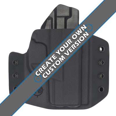 C&G Holsters custom OWB Covert Springfield XDe 3.3"