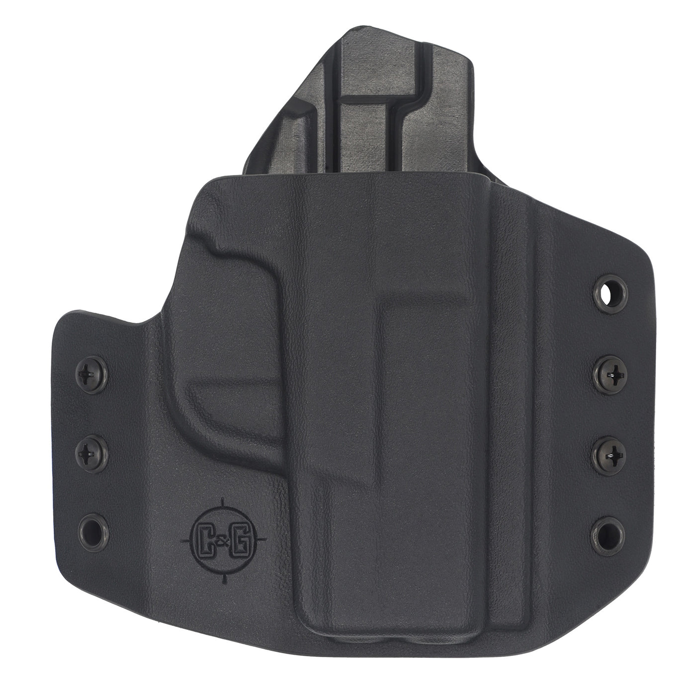 C&G Holsters quickship OWB Covert Springfield XDe 3.3"