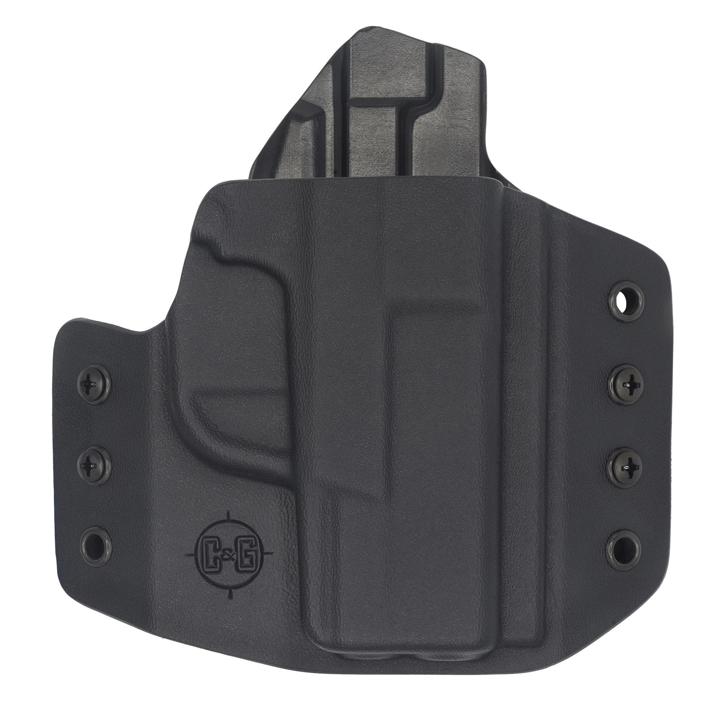 C&G Holsters custom OWB Covert Springfield XDe 3.3"